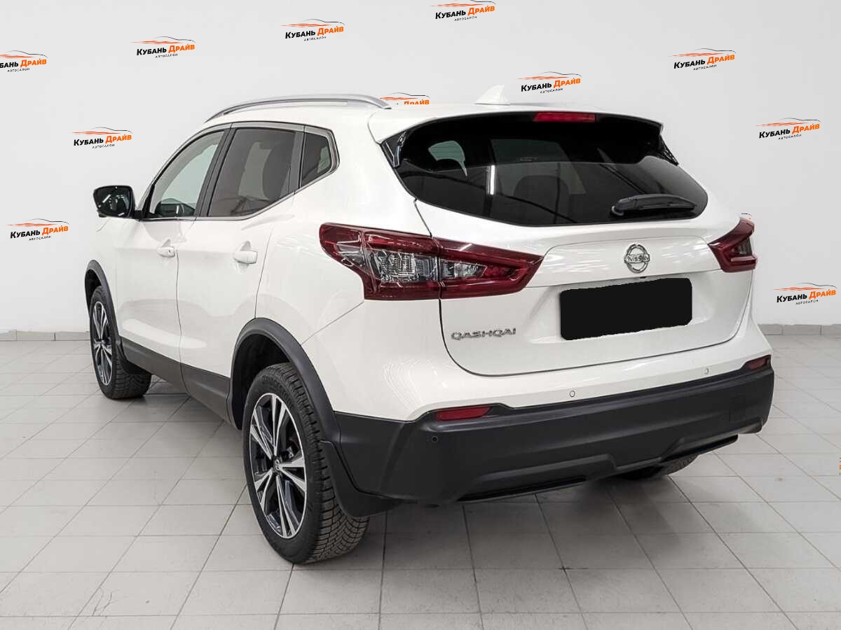 Nissan Qashqai 2021 года с пробегом. Фото: #6