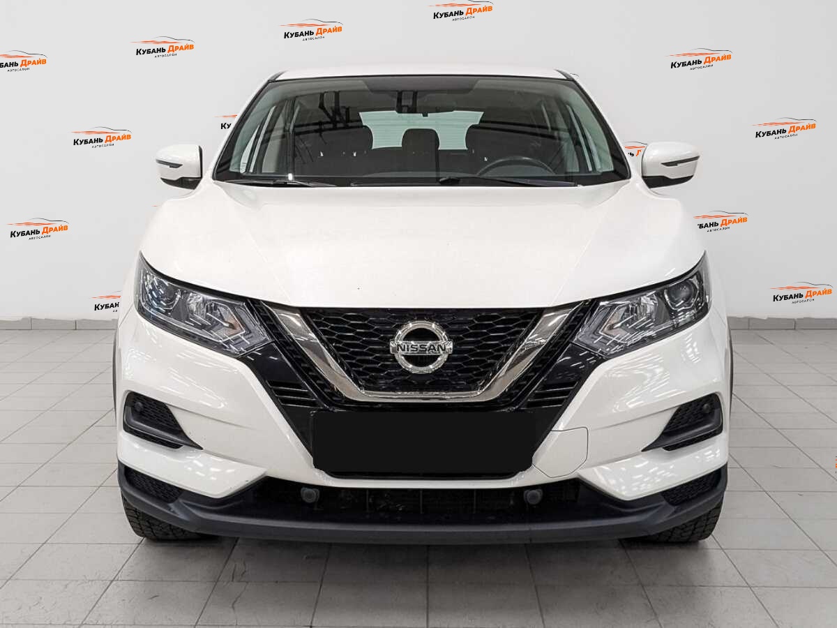 Nissan Qashqai 2021 года с пробегом. Фото: #1