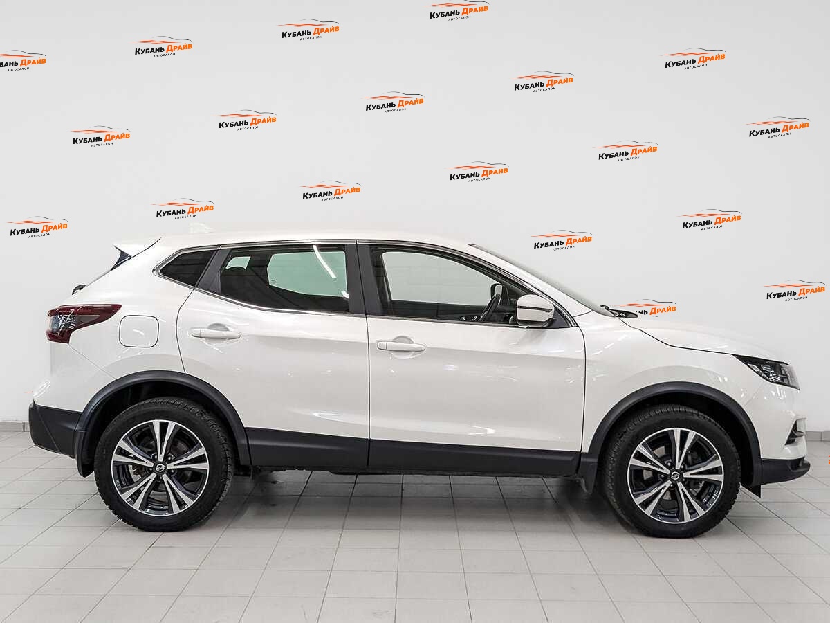 Nissan Qashqai 2021 года с пробегом. Фото: #3