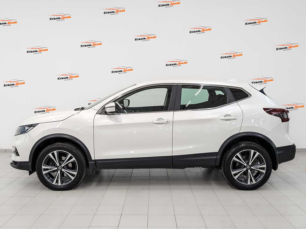 Nissan Qashqai 2021 года с пробегом. Фото: #7