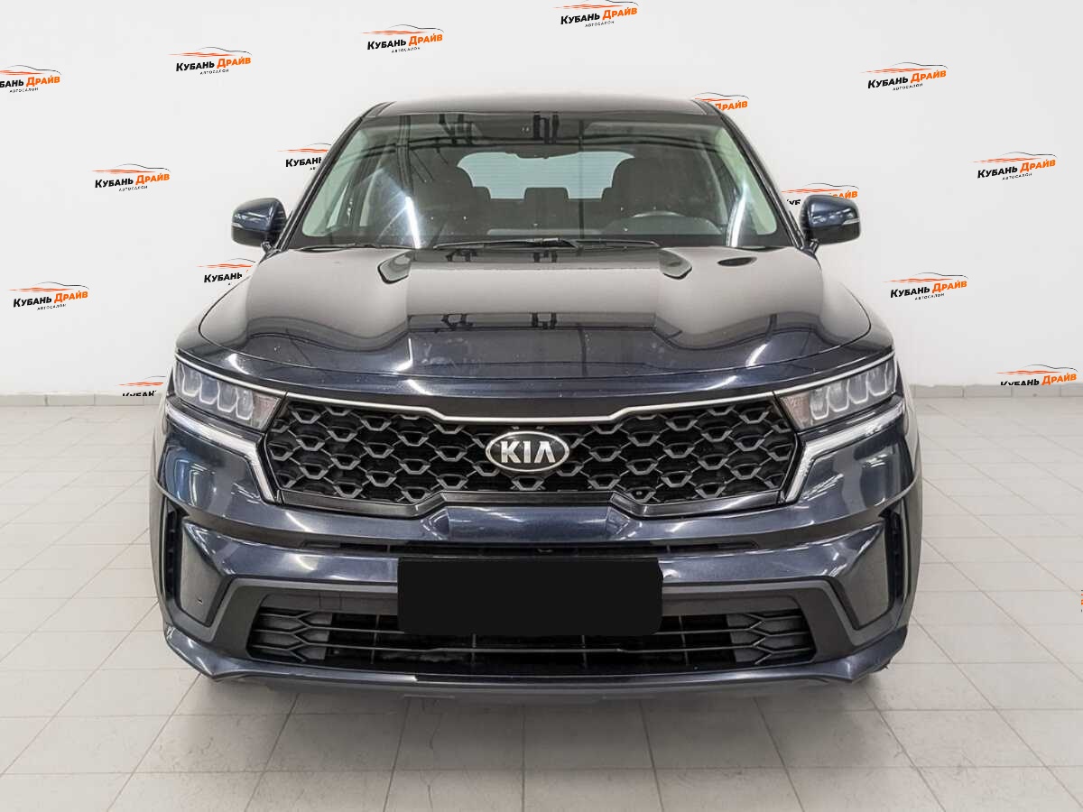Kia Sorento 2021 года с пробегом. Фото: #1