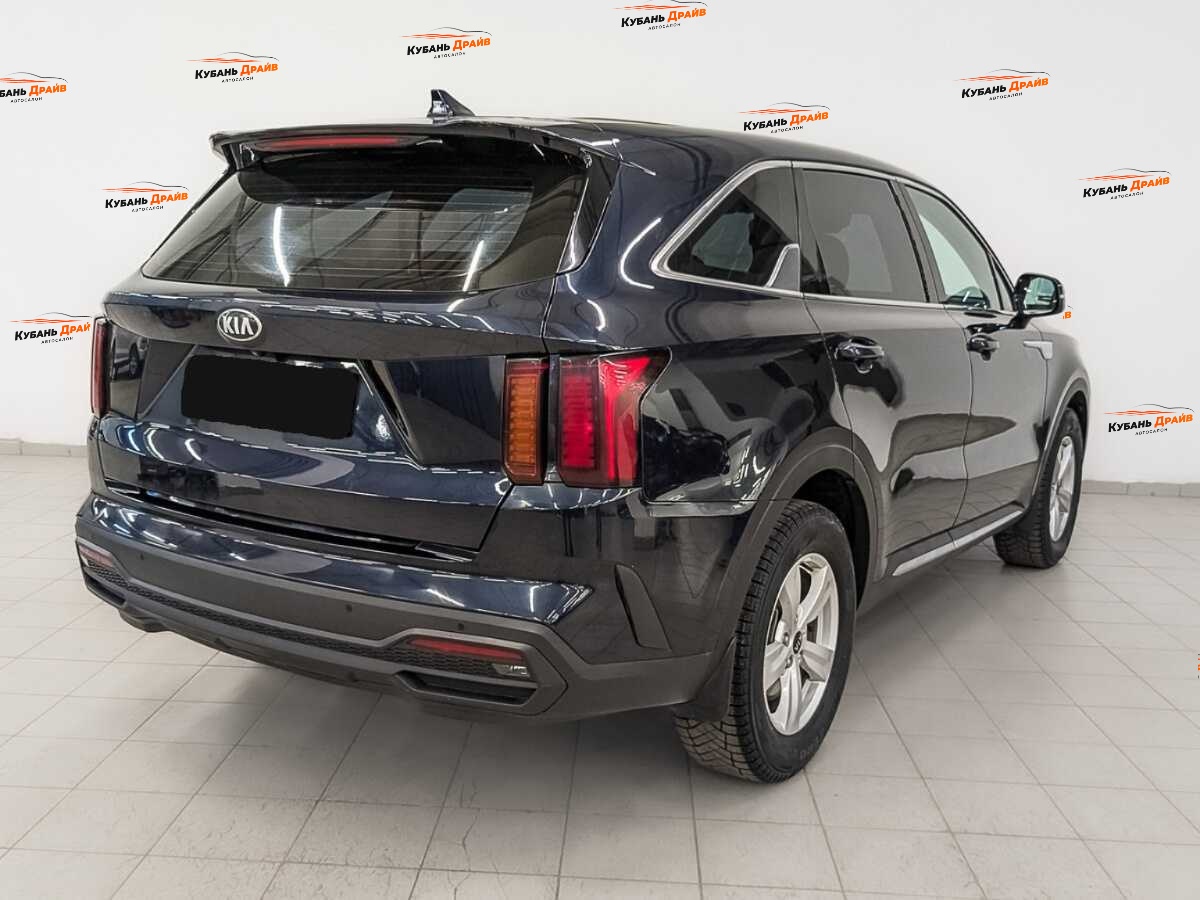 Kia Sorento 2021 года с пробегом. Фото: #4