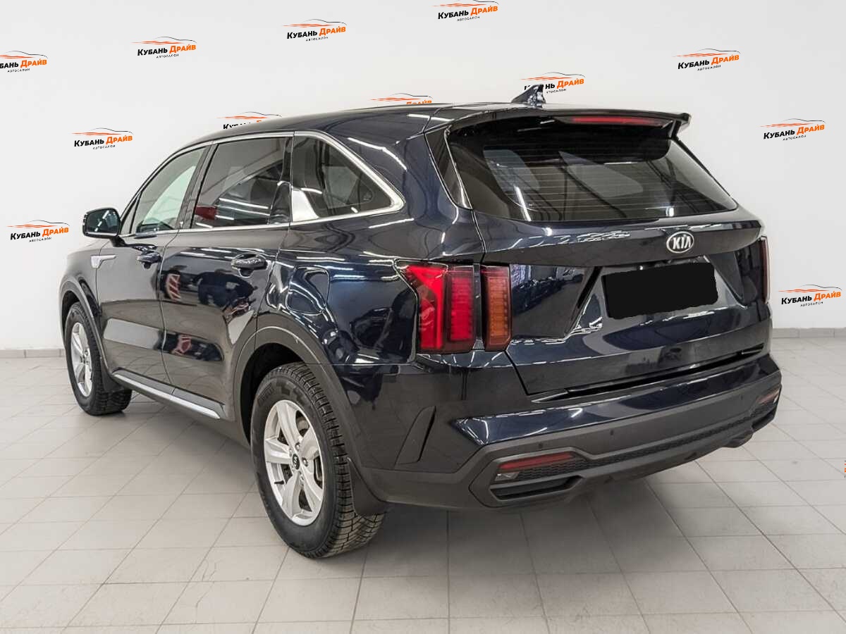 Kia Sorento 2021 года с пробегом. Фото: #6