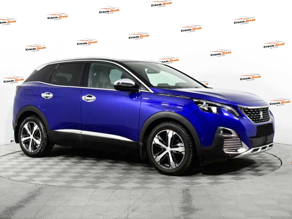 Peugeot 3008 2017 года с пробегом. Фото: #2