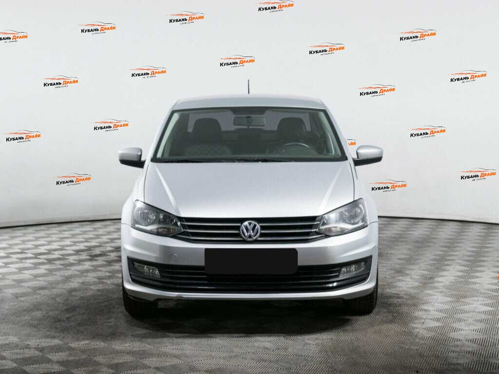 Volkswagen Polo 2016 года с пробегом. Фото: #1