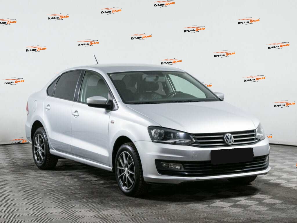 Volkswagen Polo 2016 года с пробегом. Фото: #2