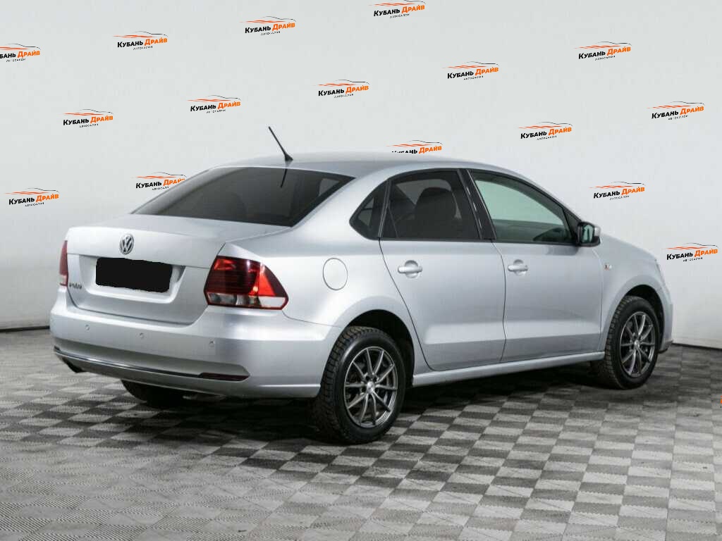 Volkswagen Polo 2016 года с пробегом. Фото: #3