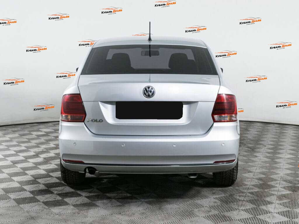Volkswagen Polo 2016 года с пробегом. Фото: #4
