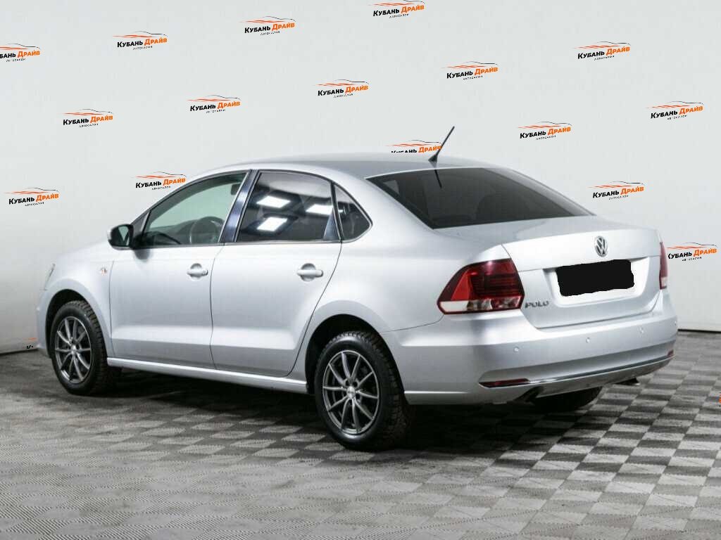 Volkswagen Polo 2016 года с пробегом. Фото: #5