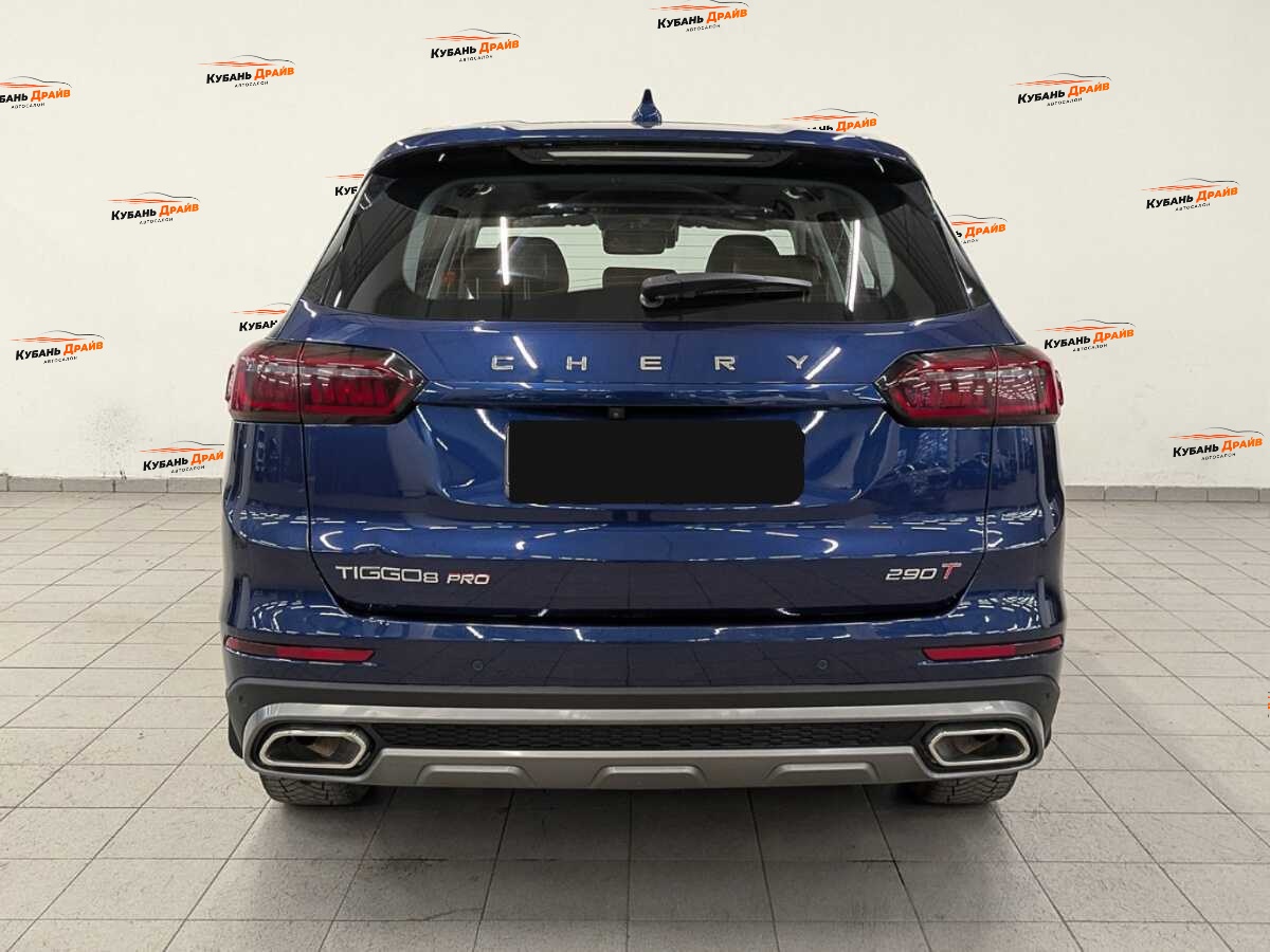 Chery Tiggo 8 Pro 2022 года с пробегом. Фото: #5