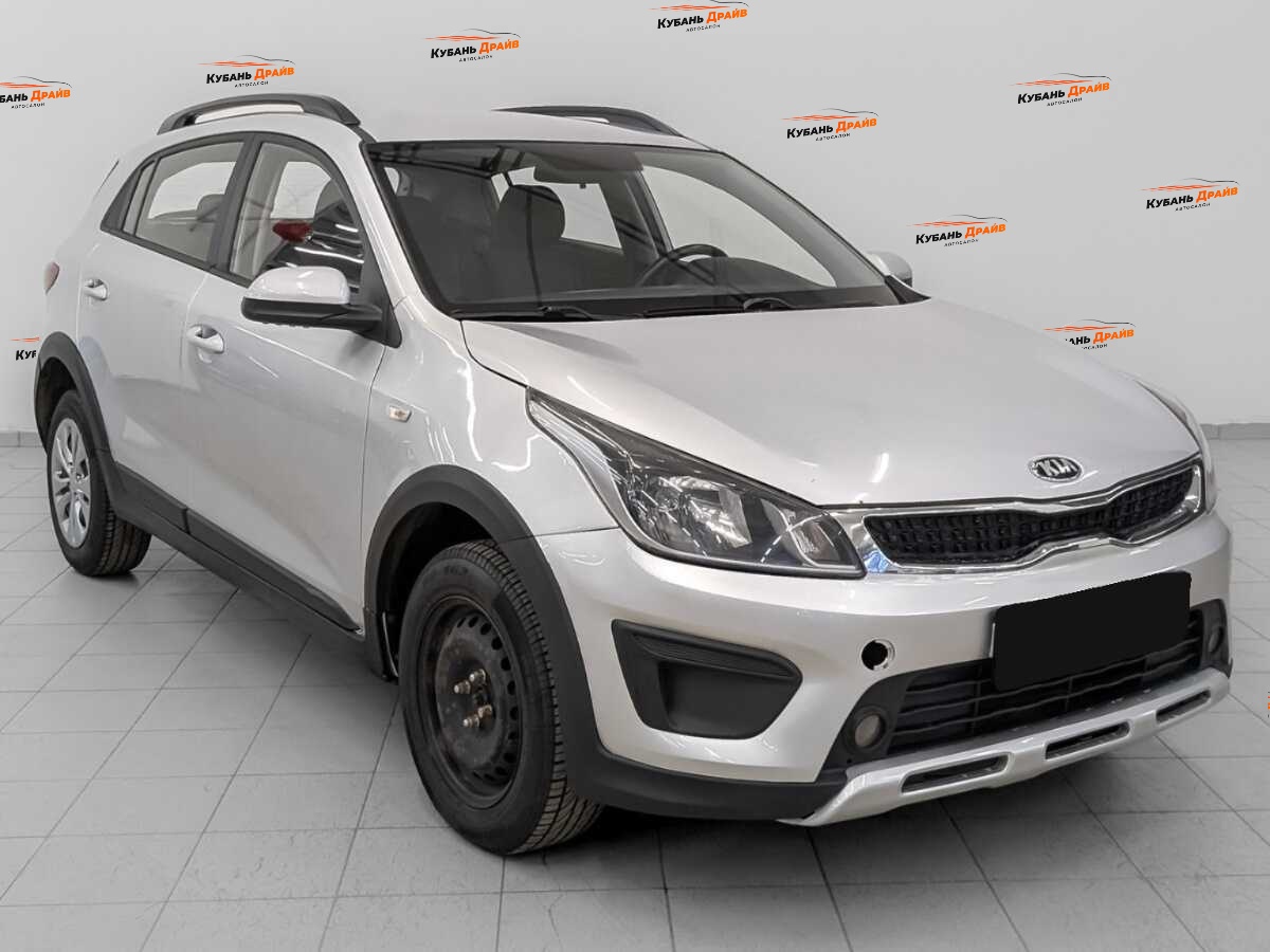 Kia Rio 2020 года с пробегом. Фото: #2