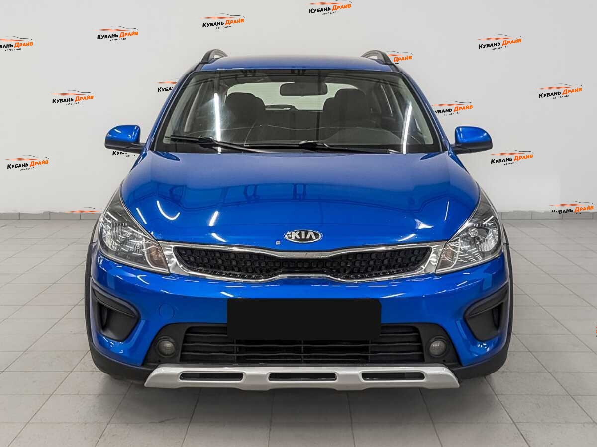 Kia Rio 2020 года с пробегом. Фото: #1