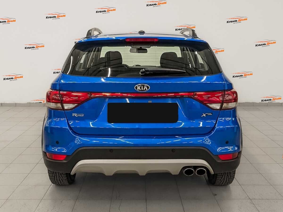 Kia Rio 2020 года с пробегом. Фото: #5