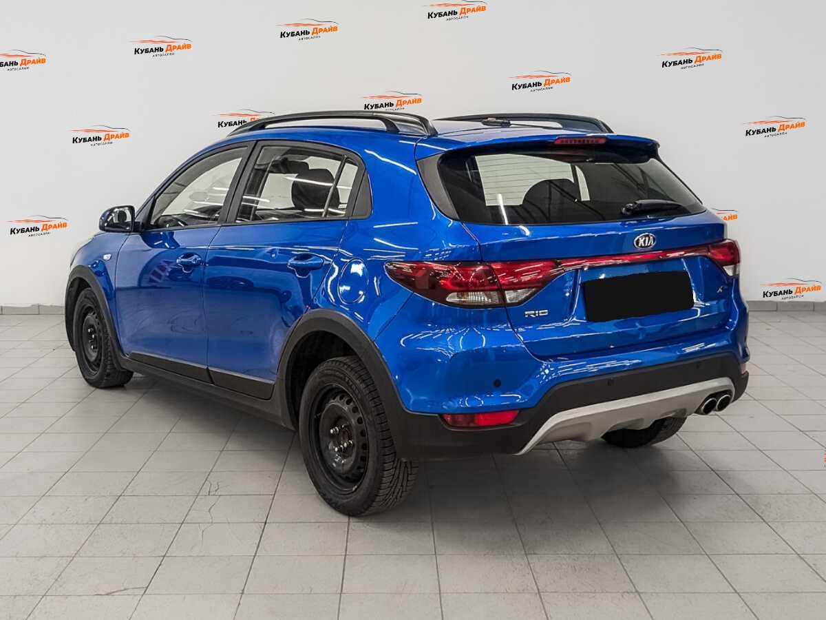 Kia Rio 2020 года с пробегом. Фото: #6