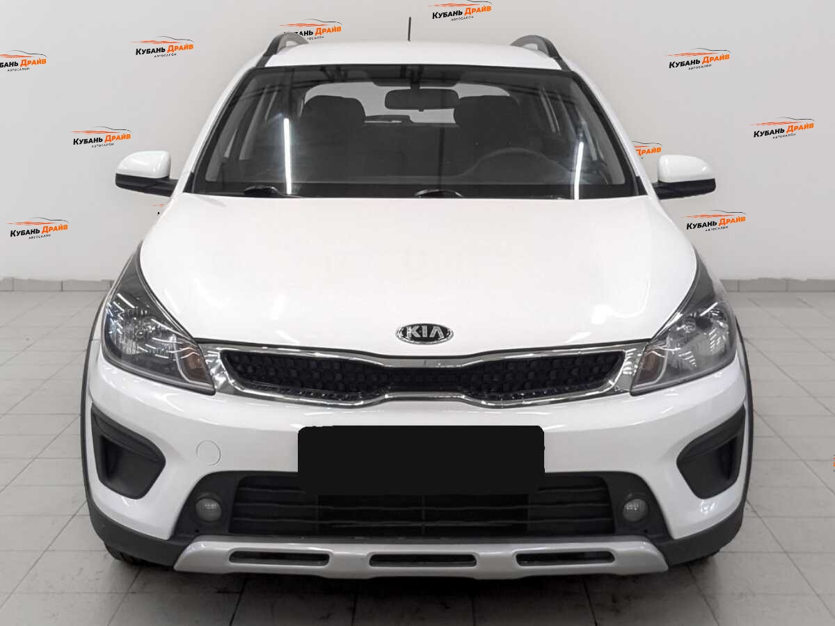 Kia Rio 2020 года с пробегом. Фото: #1