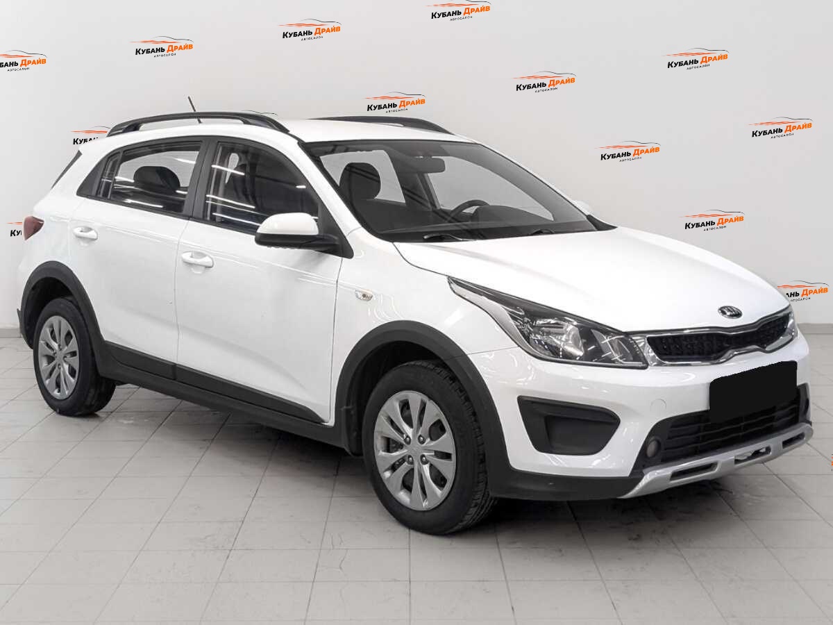 Kia Rio 2020 года с пробегом. Фото: #2