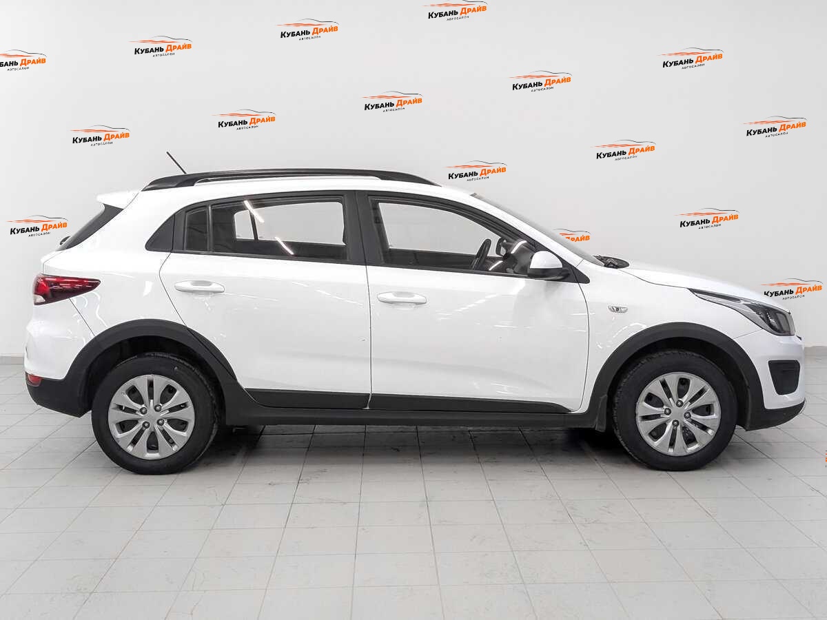 Kia Rio 2020 года с пробегом. Фото: #3