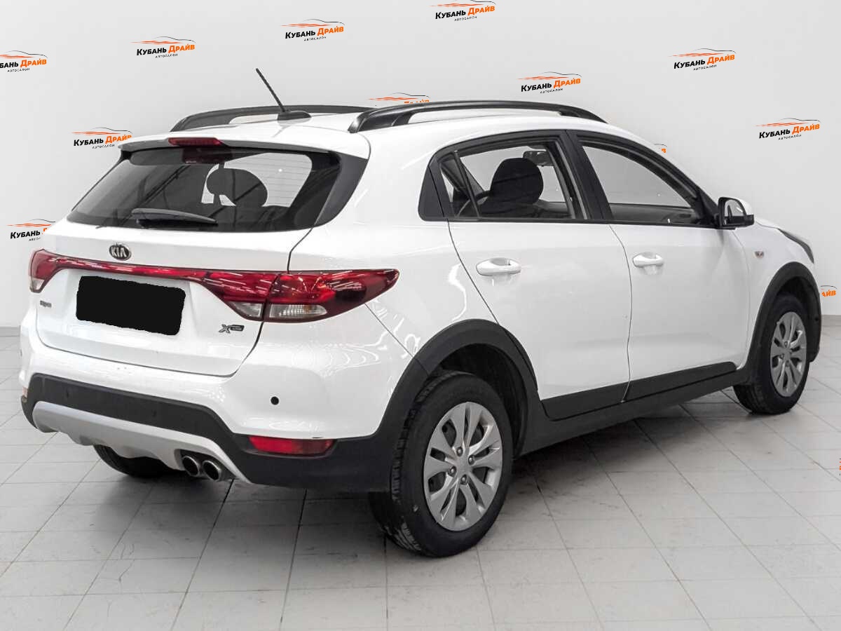 Kia Rio 2020 года с пробегом. Фото: #4