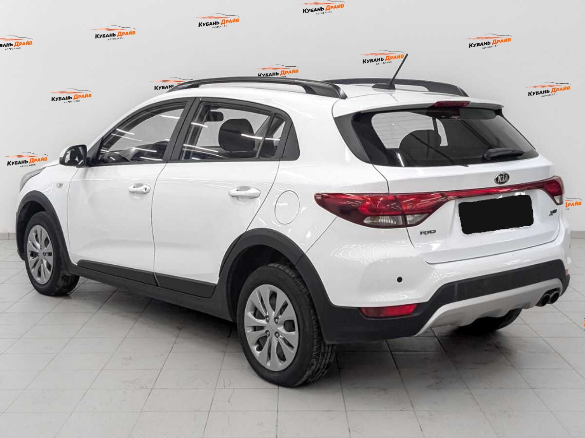 Kia Rio 2020 года с пробегом. Фото: #6