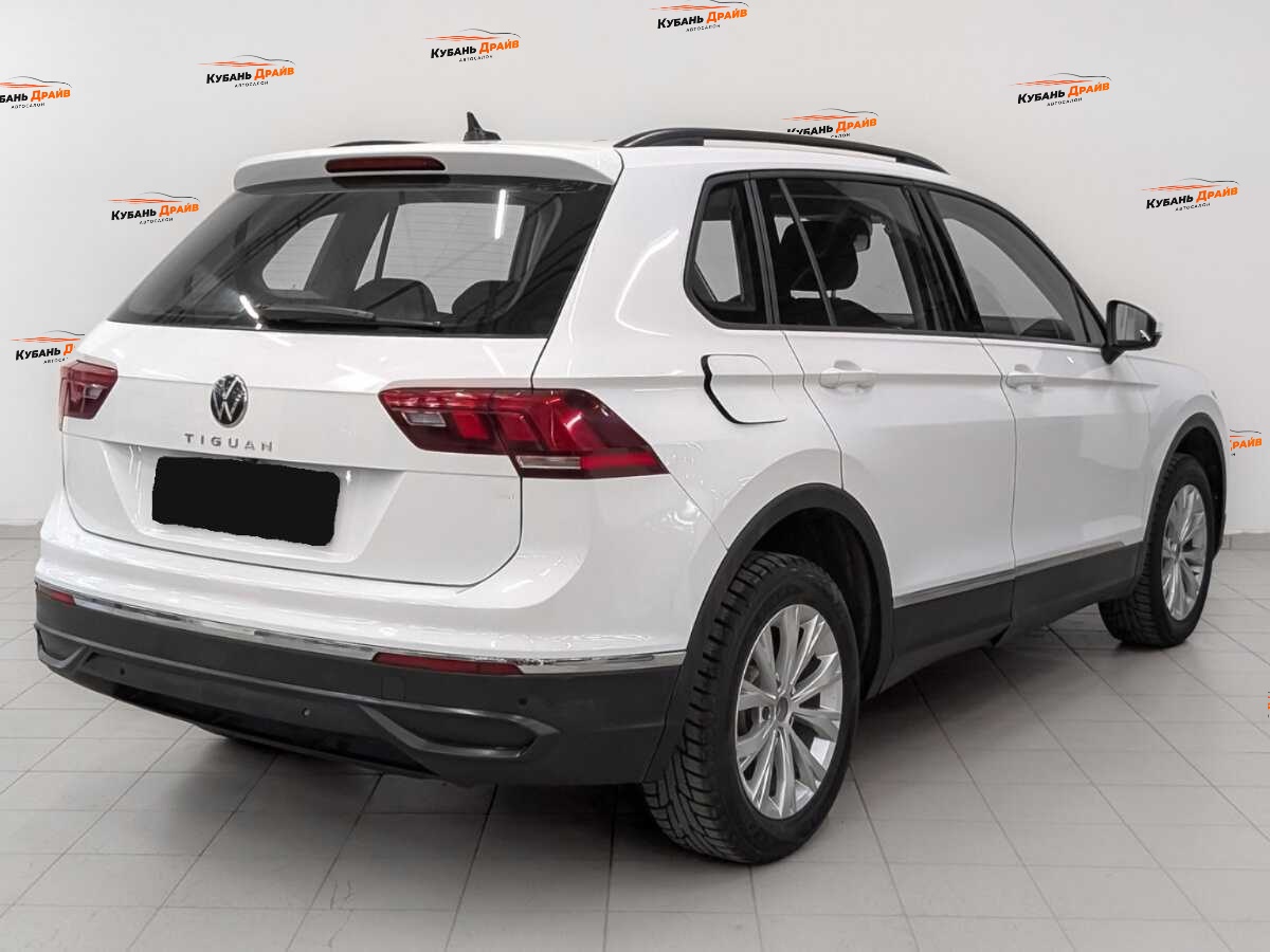 Volkswagen Tiguan 2021 года с пробегом. Фото: #4