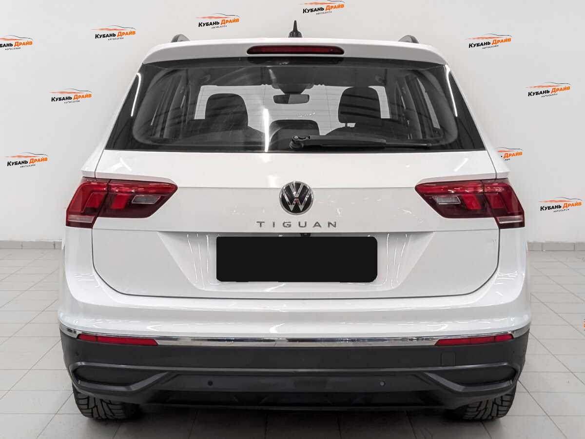 Volkswagen Tiguan 2021 года с пробегом. Фото: #5