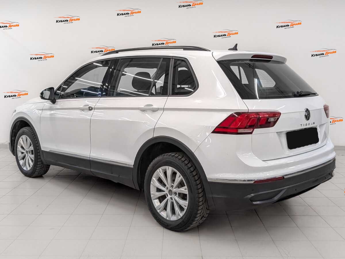 Volkswagen Tiguan 2021 года с пробегом. Фото: #6