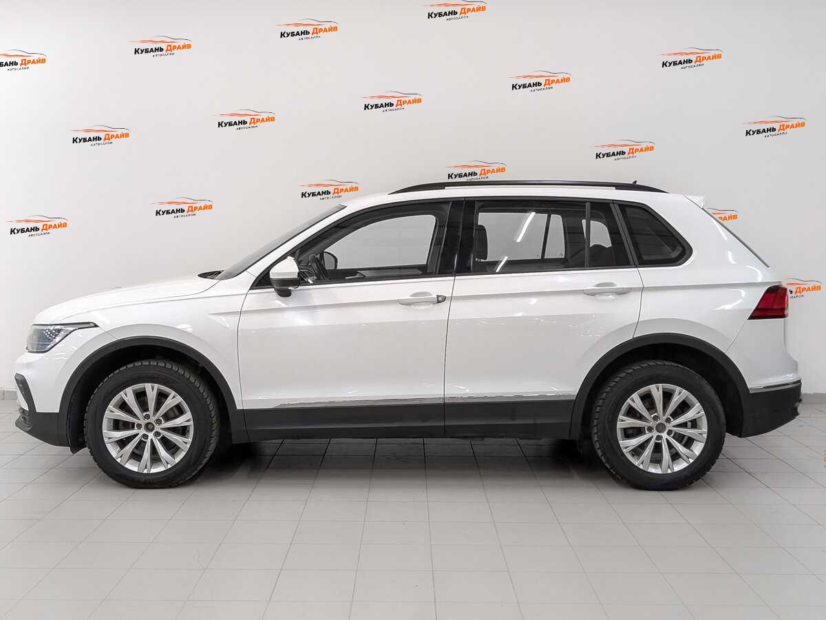 Volkswagen Tiguan 2021 года с пробегом. Фото: #7