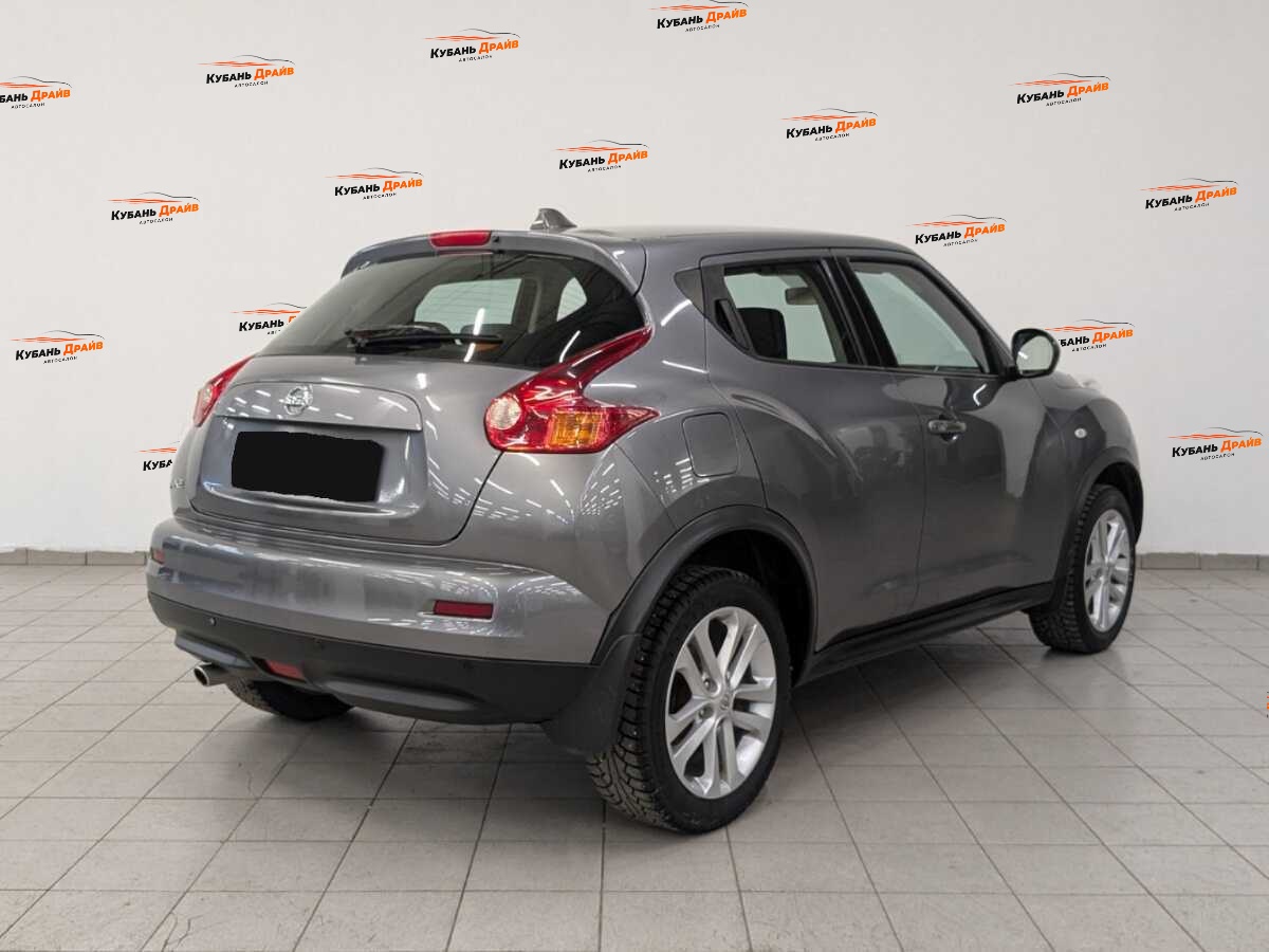 Nissan Juke 2014 года с пробегом. Фото: #4