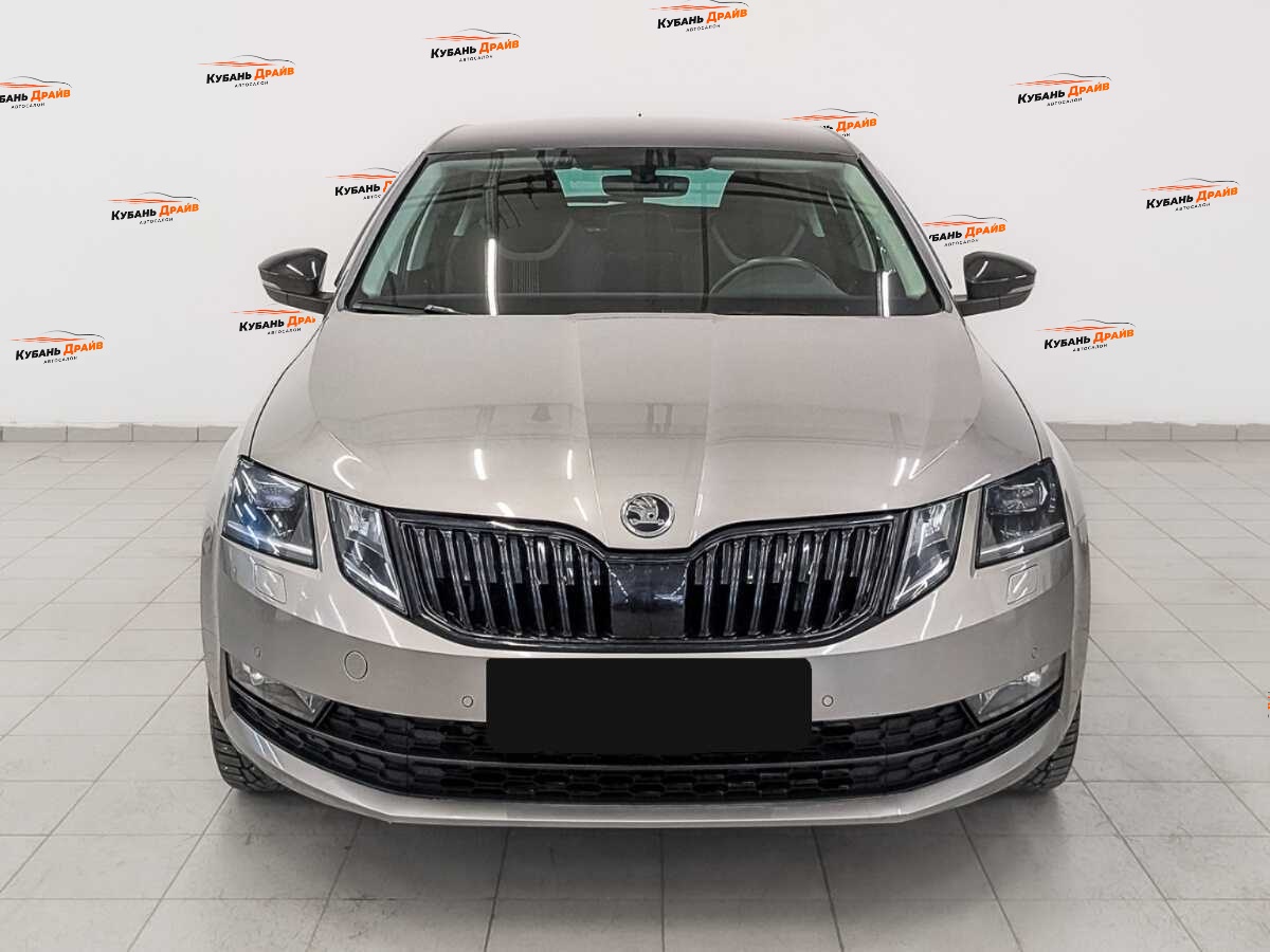 Skoda Octavia 2019 года с пробегом. Фото: #1