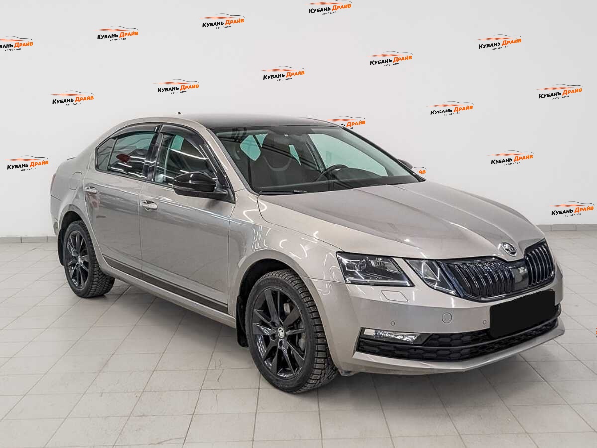 Skoda Octavia 2019 года с пробегом. Фото: #2