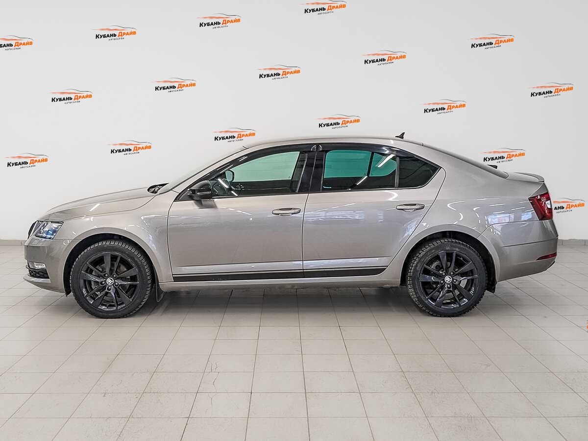 Skoda Octavia 2019 года с пробегом. Фото: #7