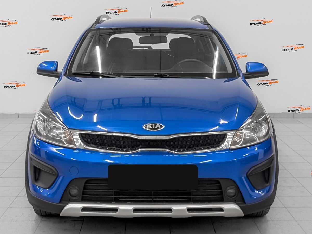 Kia Rio 2020 года с пробегом. Фото: #1