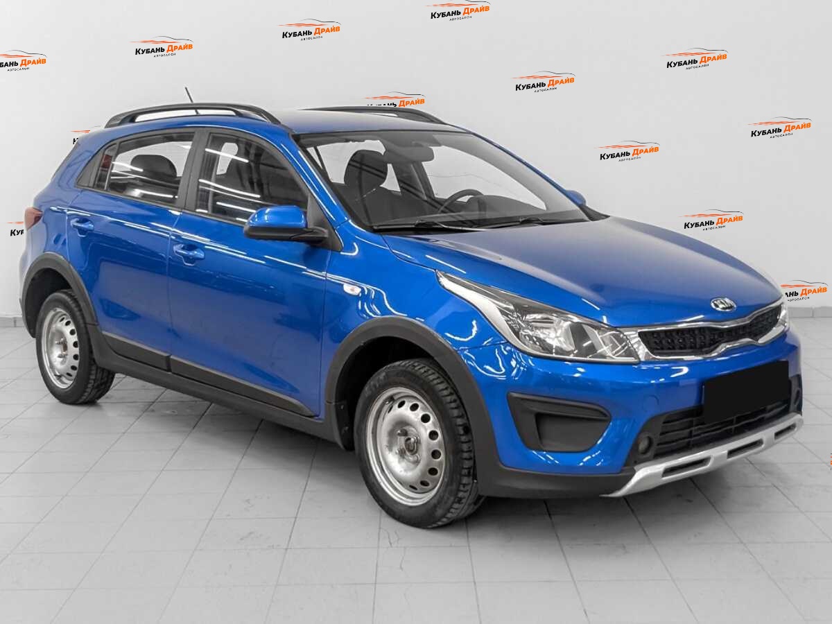 Kia Rio 2020 года с пробегом. Фото: #2