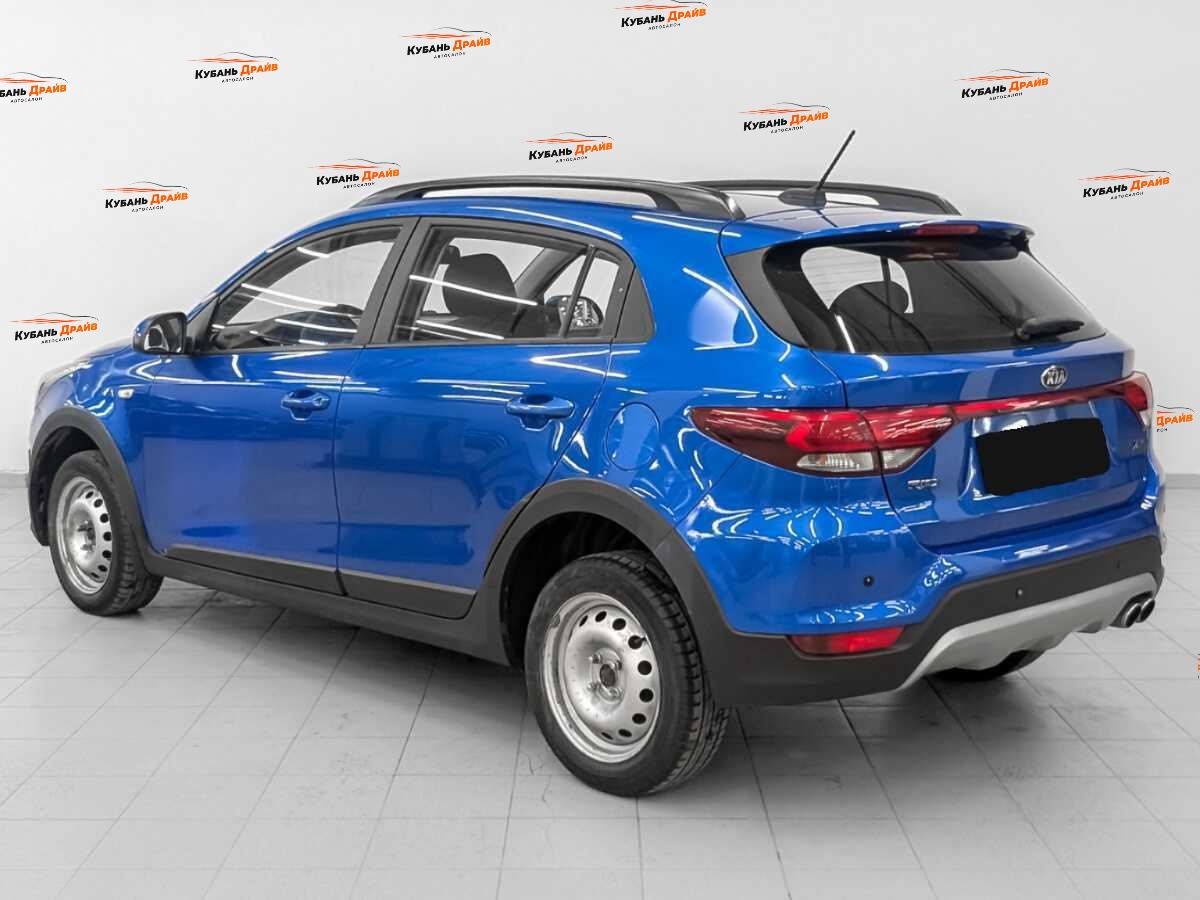 Kia Rio 2020 года с пробегом. Фото: #6