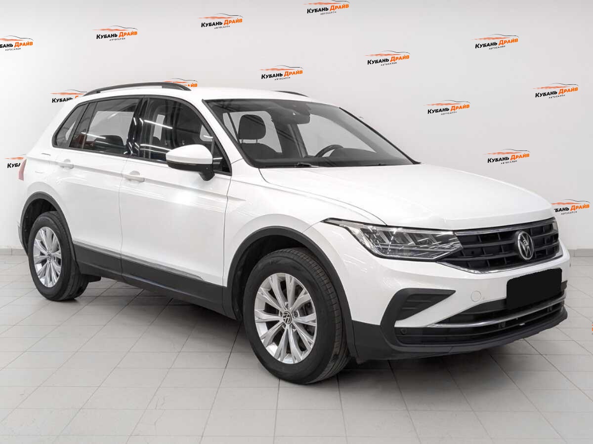 Volkswagen Tiguan 2021 года с пробегом. Фото: #2
