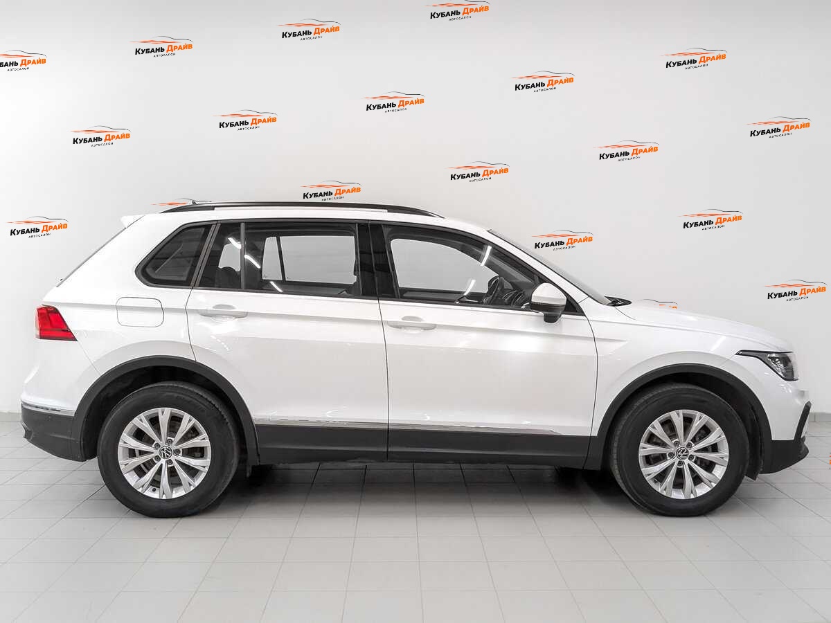 Volkswagen Tiguan 2021 года с пробегом. Фото: #3