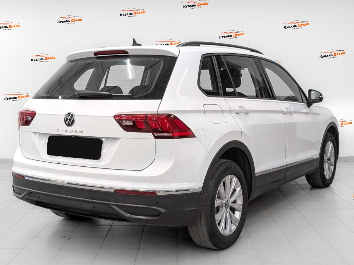 Volkswagen Tiguan 2021 года с пробегом. Фото: #4