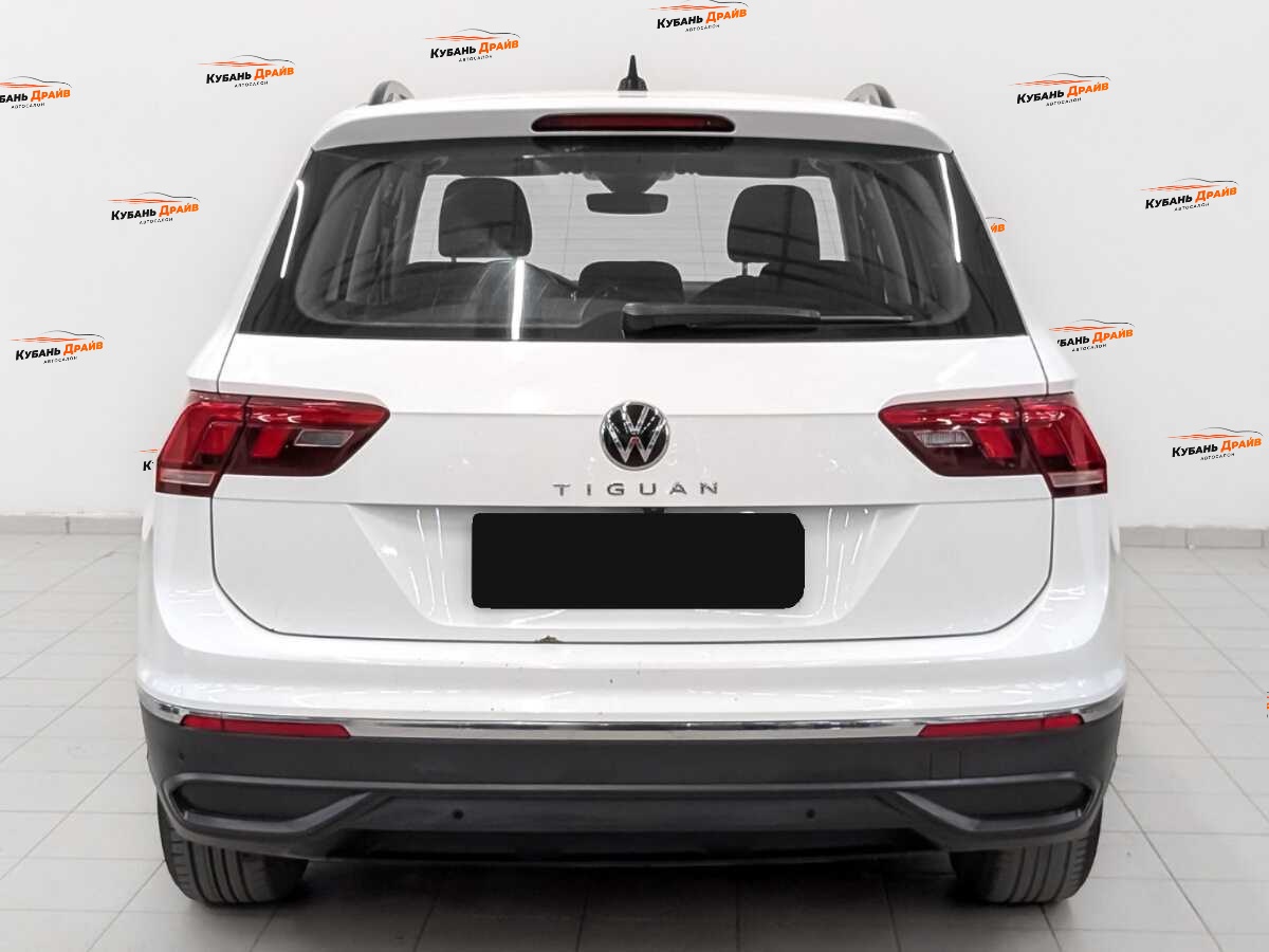 Volkswagen Tiguan 2021 года с пробегом. Фото: #5