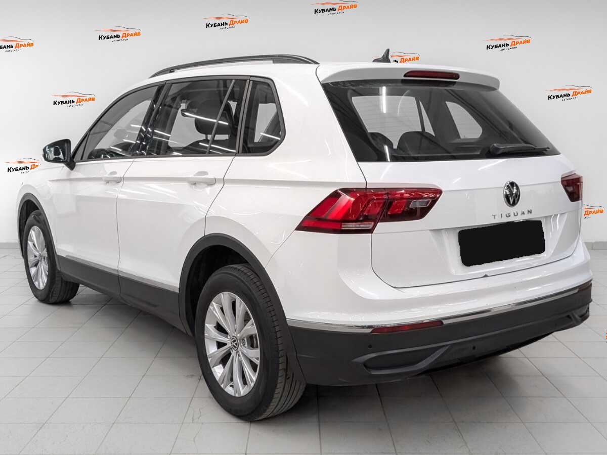 Volkswagen Tiguan 2021 года с пробегом. Фото: #6
