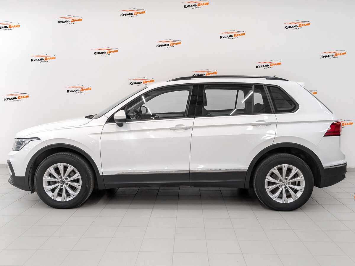 Volkswagen Tiguan 2021 года с пробегом. Фото: #7