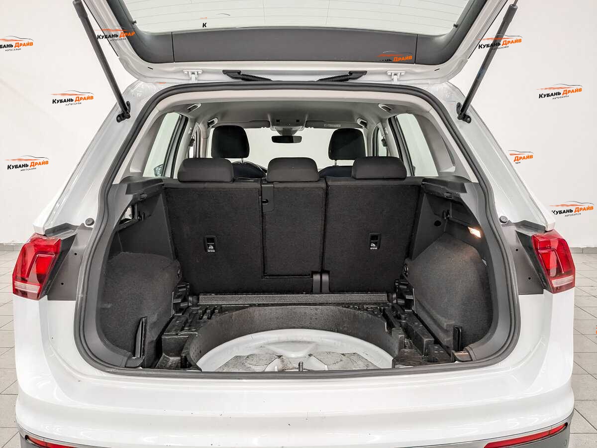 Volkswagen Tiguan 2021 года с пробегом. Фото: #9