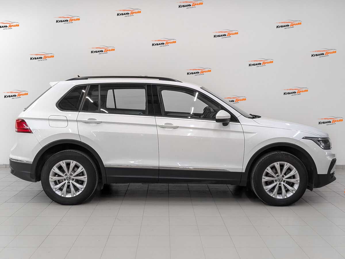 Volkswagen Tiguan 2021 года с пробегом. Фото: #3
