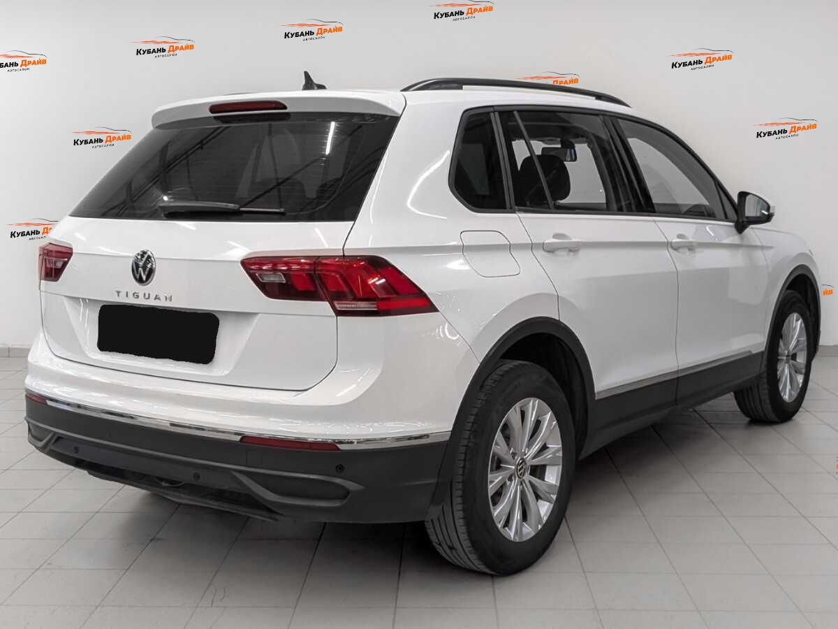 Volkswagen Tiguan 2021 года с пробегом. Фото: #4