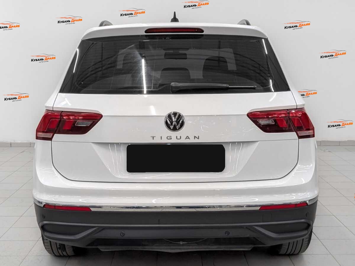 Volkswagen Tiguan 2021 года с пробегом. Фото: #5