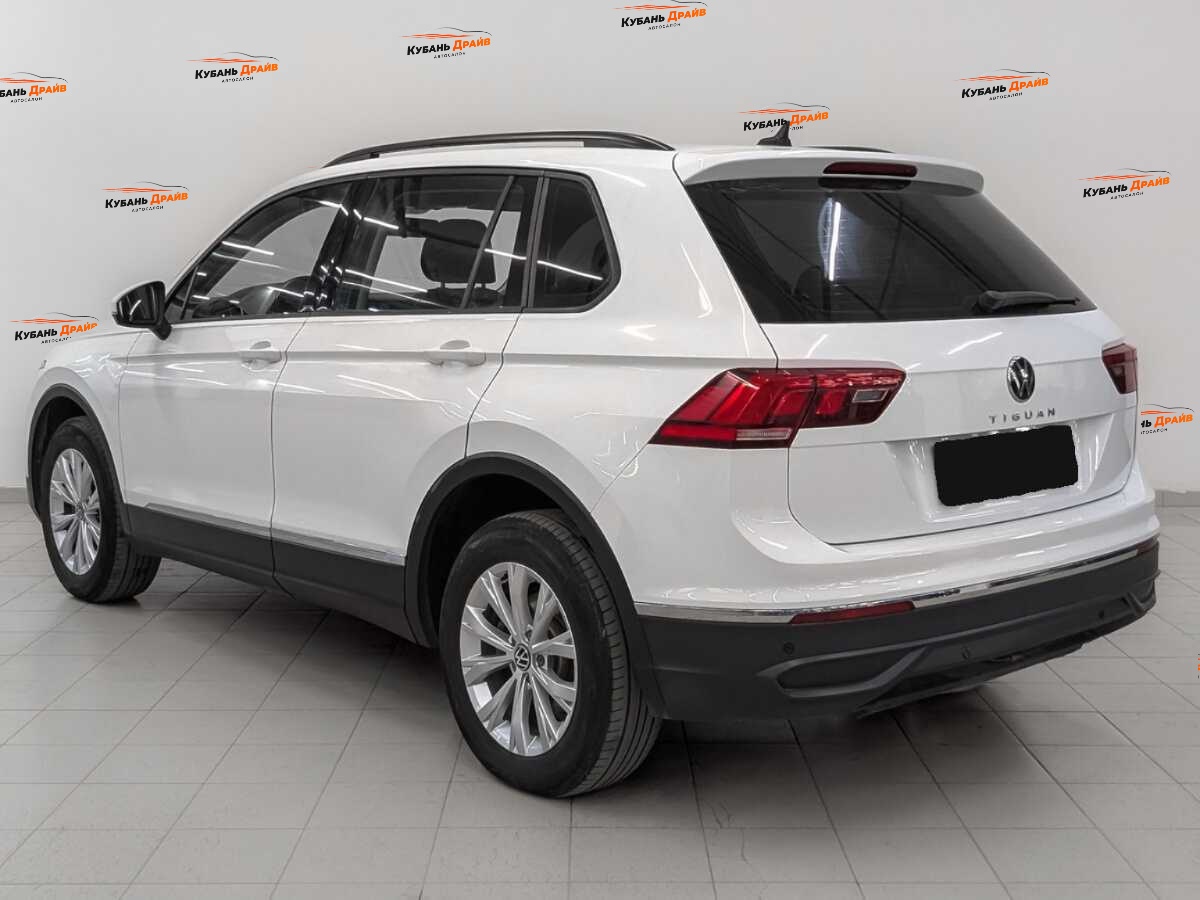 Volkswagen Tiguan 2021 года с пробегом. Фото: #6