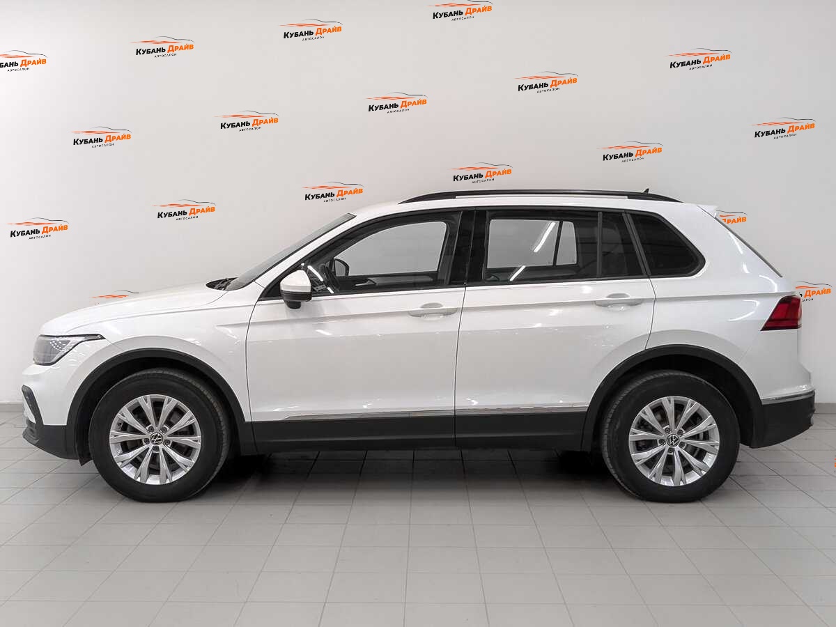 Volkswagen Tiguan 2021 года с пробегом. Фото: #7