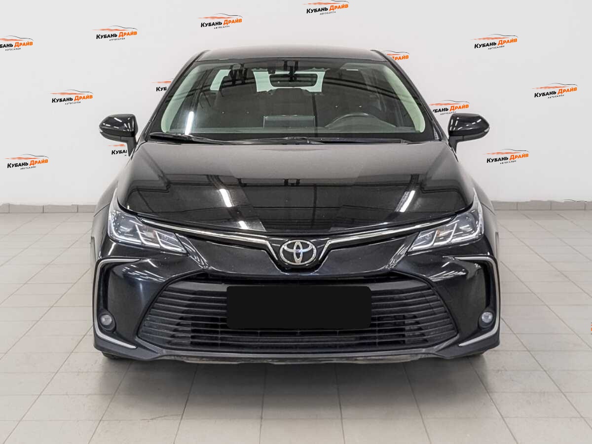 Toyota Corolla 2019 года с пробегом. Фото: #1