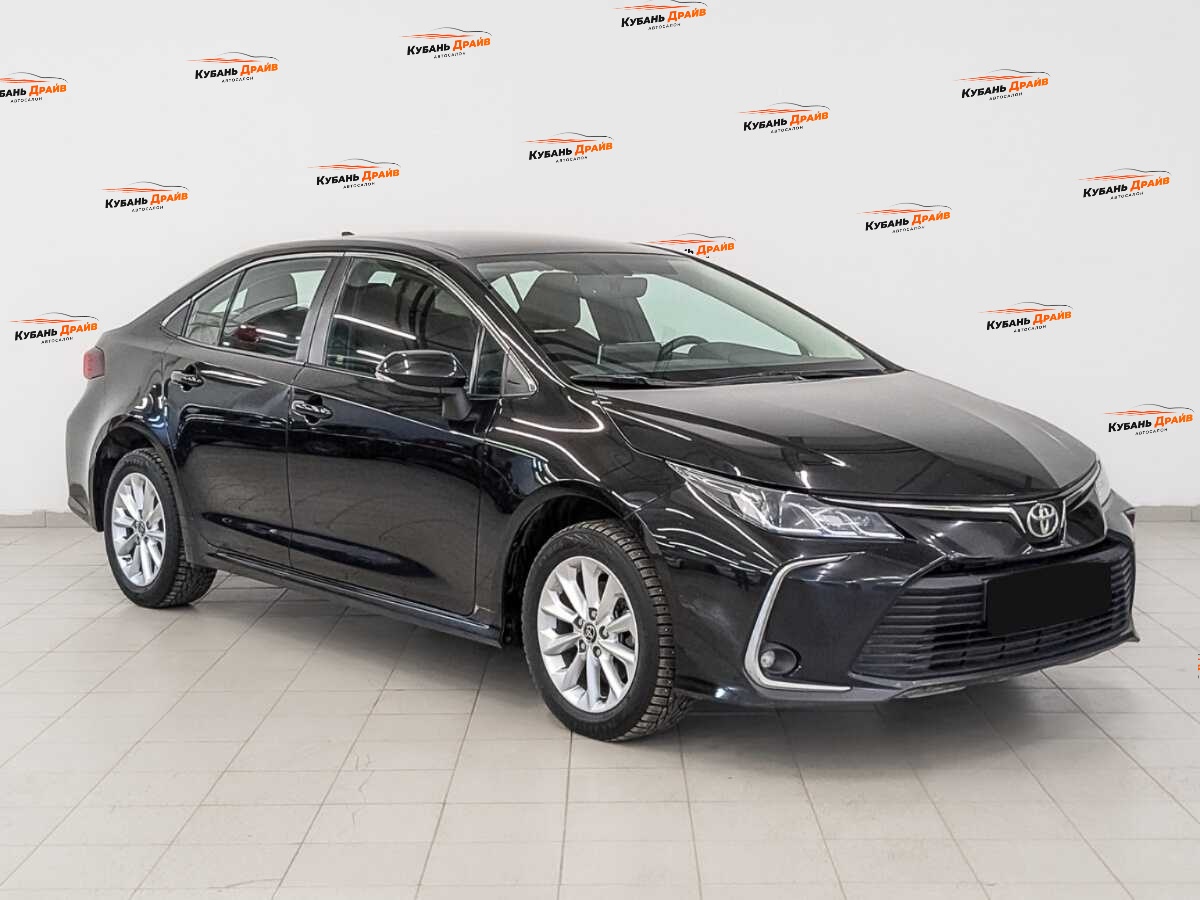 Toyota Corolla 2019 года с пробегом. Фото: #2