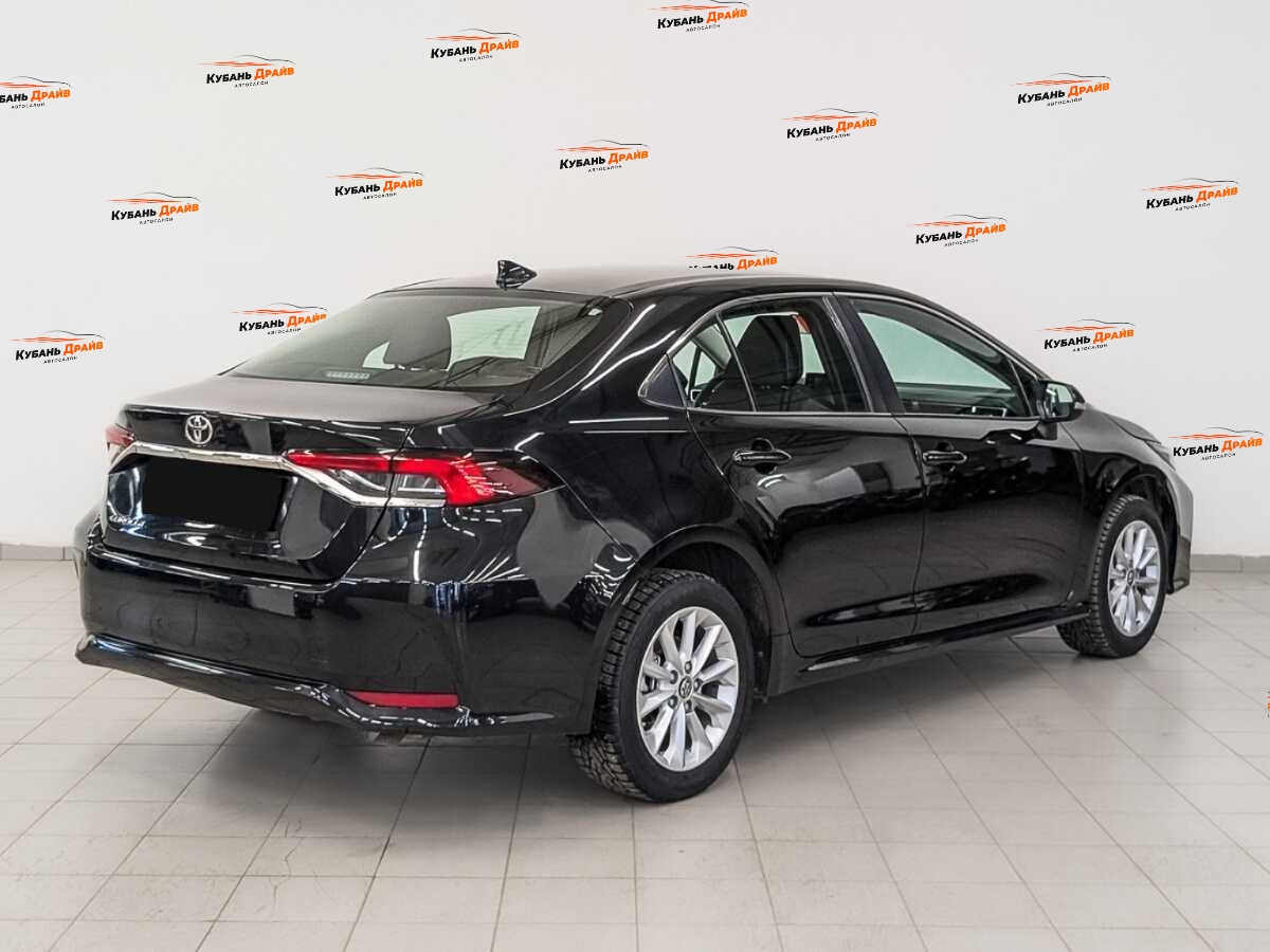 Toyota Corolla 2019 года с пробегом. Фото: #4