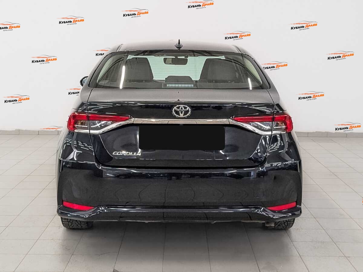 Toyota Corolla 2019 года с пробегом. Фото: #5